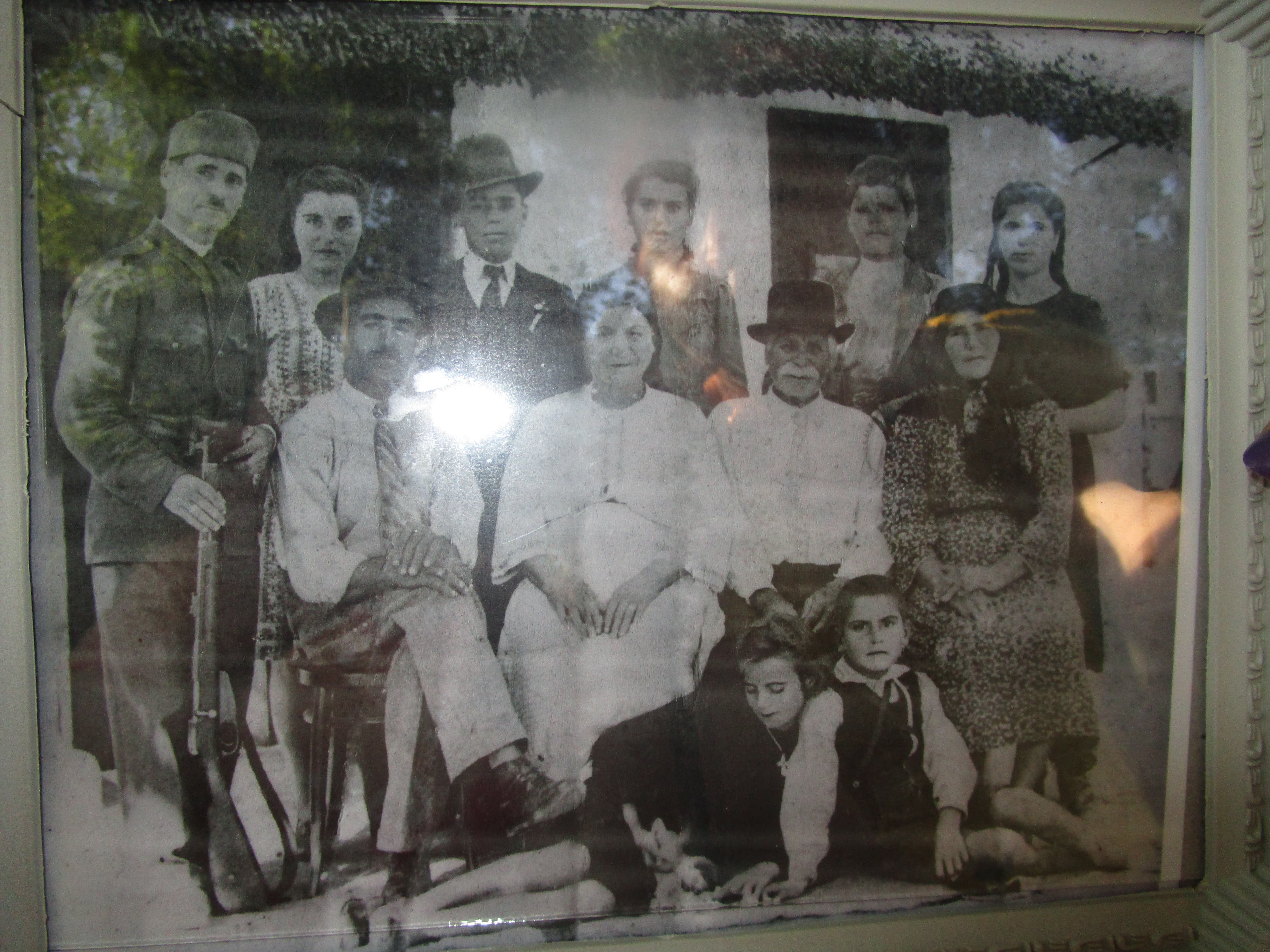Amintiri de viață, familia Ciocianu, Gura Ialomiței, 1942