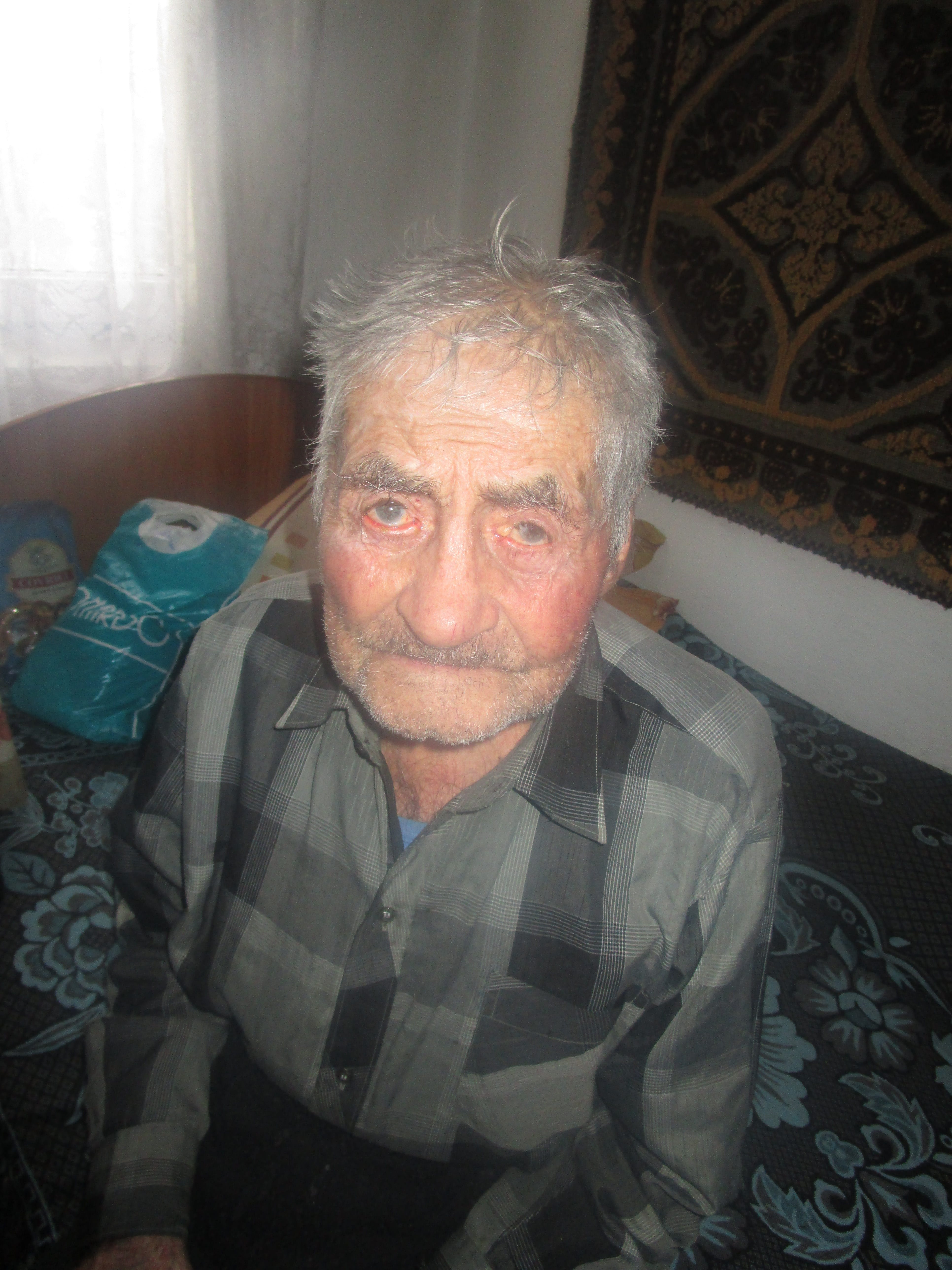 Povești de viață  - Dumitru Iosif, cel mai în vârstă locuitor al  județului